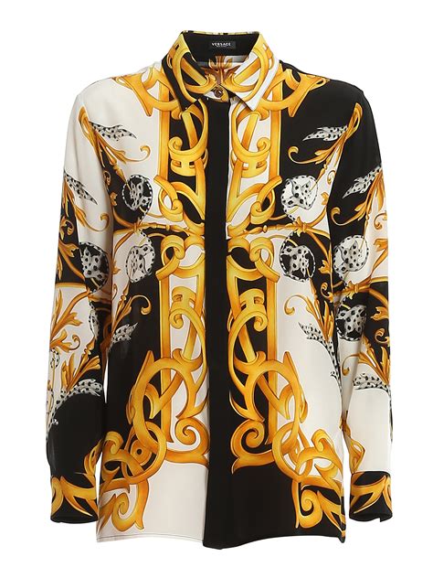 versace camicie prezzo|authentic versace shirts.